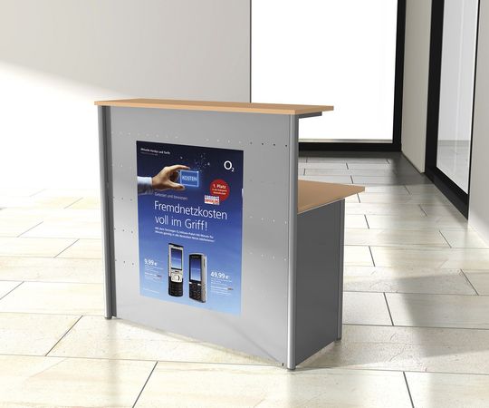 Empfangstheke Classic | 115 x 116 x 70 cm (HxBxT)