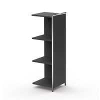 Chromeline Anbau-Sideboard 3 schmal | 115 x 39 x 38 cm | Anthrazit oder Weiß