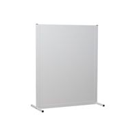 Raumtrennwand 130 x 107 cm WEIß