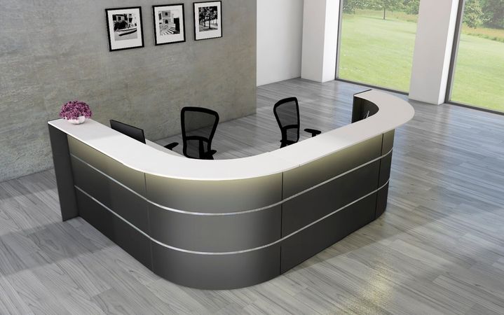 Bürotresen Counter Ladentheke Friseurrezeption Empfangsbereich