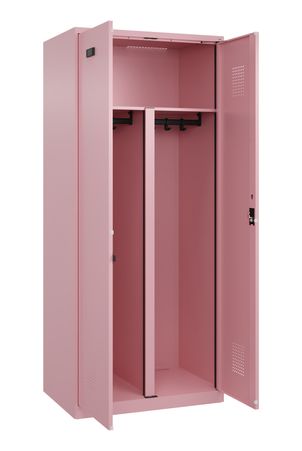 C+P PSA Schwarz-Weiß-Spind Evolo PLUS