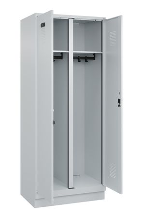 C+P Schwarz-Weiß-Spind Evolo PLUS