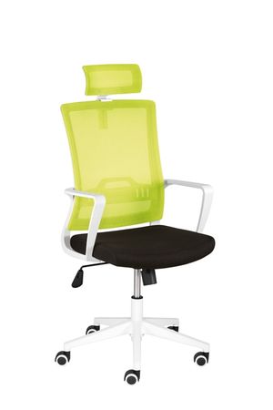 Drehstuhl mit verstellbare Lendenwirbelstütze