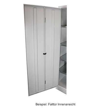 Klapptürenschrank Falttürenschrank Werkstattschrank Magazinschrank Universalschrank
