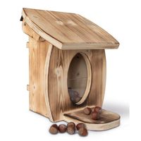 Eichörnchen Futterhaus