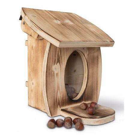 Eichörnchen Futterhaus