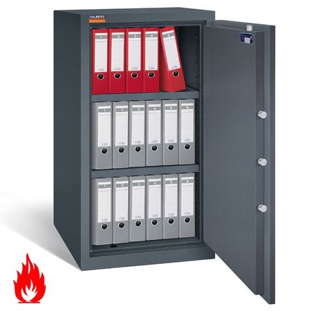 Sicherheitsschrank | Höhe: 122 cm | Klasse S2 anthrazit