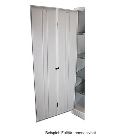 Klapptürenschrank Falttürenschrank Werkstattschrank Magazinschrank Universalschrank