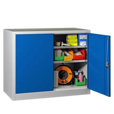 Werkstattschrank Werkzeugschrank Flügeltürschrank Schwerlastschrank Sideboard Unterbauschrank