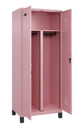 C+P PSA Schwarz-Weiß-Spind Evolo PLUS