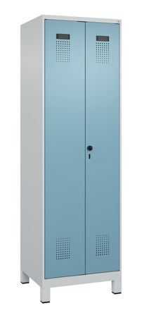 C+P PSA Schwarz-Weiß-Spind Evolo PLUS
