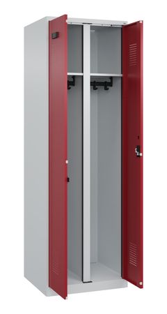 C+P Schwarz-Weiß-Spind Evolo PLUS