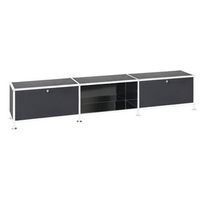 Büroregal | Aktenregal | Lowboard 1 / 3 mit 2 Klapptüren