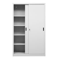 BIG ONE Aktenschrank | Schiebetürenschrank 195x120x45 GRAU