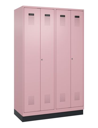 C+P PSA Schwarz-Weiß-Spind Evolo PLUS