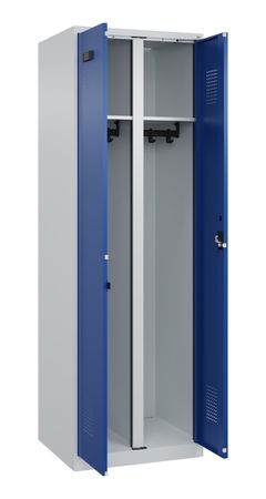C+P Schwarz-Weiß-Spind Evolo PLUS