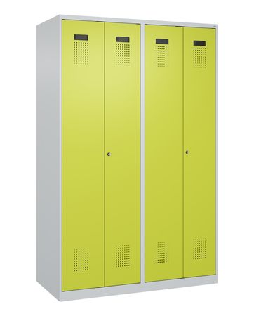 C+P PSA Schwarz-Weiß-Spind Evolo PLUS