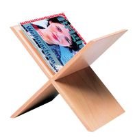 Zeitungsständer | Zeitschriftenständer in X-Form