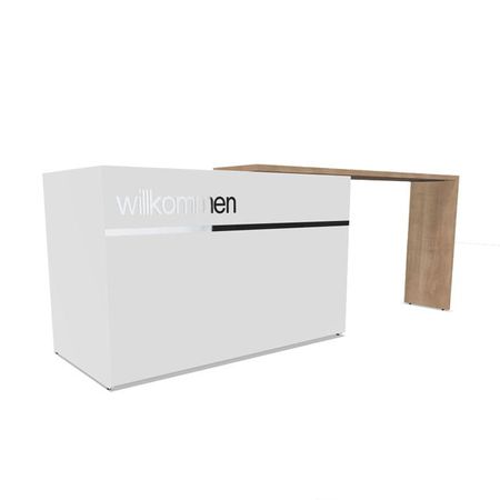 Empfangstresen Counter Praxistresen Praxistheke Verkaufstheke