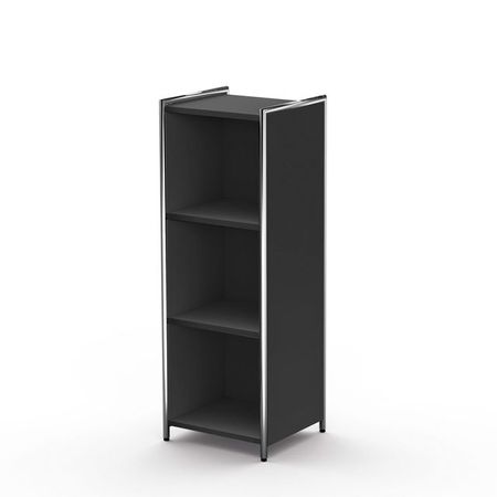 offenes sideboard bücherregal aktenregal büroregal kleine kommode 