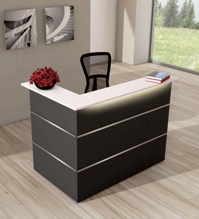Ecktheke Mono 3 | 108 x 150 x 92 cm (HxBxT)