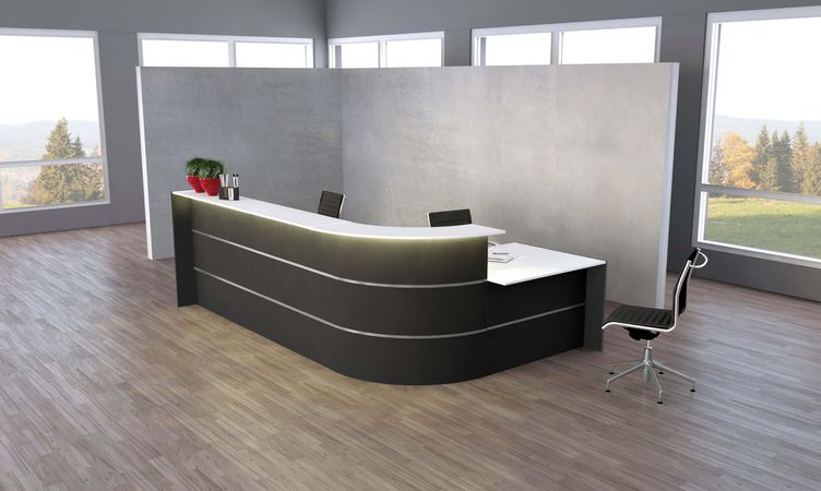 Bürotresen Counter Ladentheke Friseurrezeption Empfangsbereich