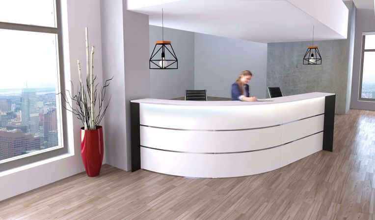 Empfangstheke Empfangstisch Empfangstresen Theke Verkaufstheke
