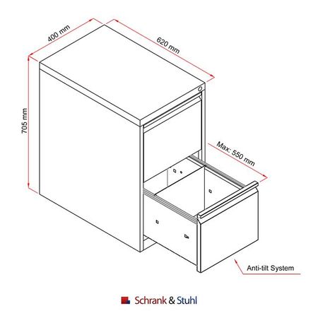 Hängeregisterschrank