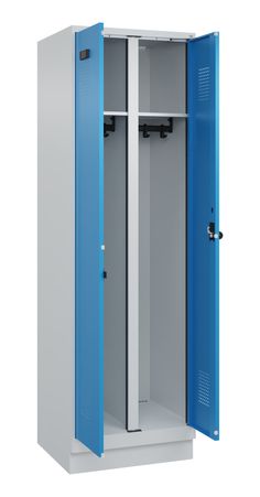 C+P Schwarz-Weiß-Spind Evolo PLUS