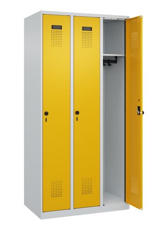 C+P Spind Evolo PLUS 3 Abteile 1850x900x500mm