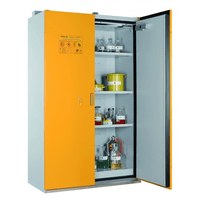 LACONT Gefahrstoffschrank mit TFA | SiS Typ 90 / 1200