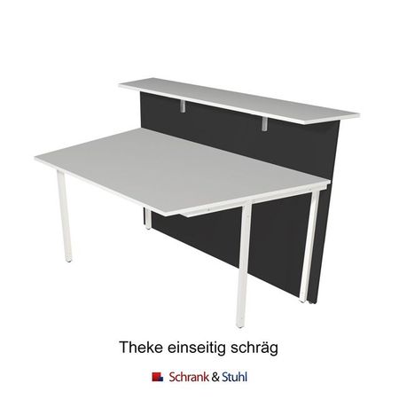 Empfangstheke AnmeldungEmpfangstresen Informationsstand Rezeption Auskunft 