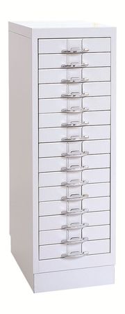 Schubladenschrank DIN-A4 | Flachablageschrank | 15 Schübe