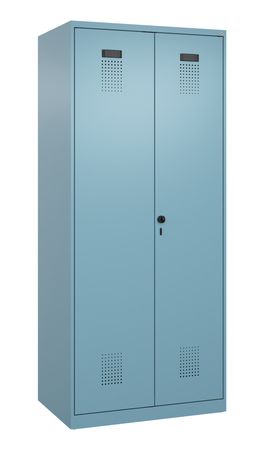 C+P PSA Schwarz-Weiß-Spind Evolo PLUS