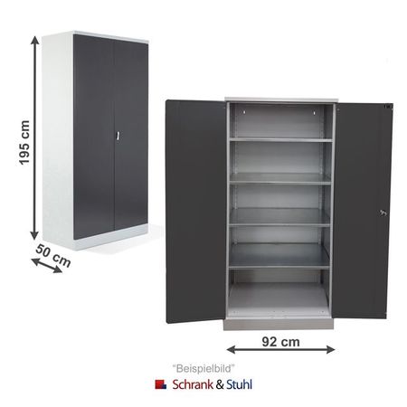  Stahlblechschrank