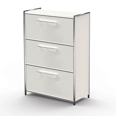 Schubladenschrank Aktenschrank Büroschrank Aktenschubfach Sideboard Kommode Aktenregal Aktenschrank weiß weiss