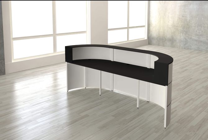 Empfangstheken Ladenausstattung Büromöbel Arztpraxis Atelier Empfangsarbeitsplatz