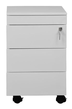 Bürocontainer Rollcontainer Teleskopschienenauszug Hängeregistratur