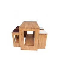 Stehtisch | Hochtisch Eiche massiv "trend" 