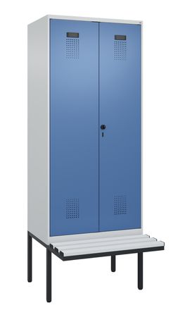 C+P Schwarz-Weiß-Spind Evolo PLUS