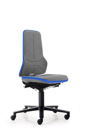 Arbeitsstuhl mit der Artikelnr. AS-PROD-RPK-RL-STEC-GR