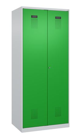 C+P Schwarz-Weiß-Spind Evolo PLUS