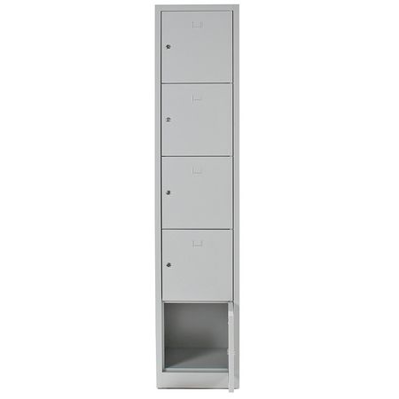 Schließfachschrank 5 Abteile 190x41