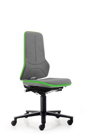 Arbeitsstuhl mit der Artikelnr. AS-PROD-RPK-RL-STEC-GR