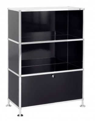 Büroregal | Aktenregal | Sideboard 3 mit einer Klapptür