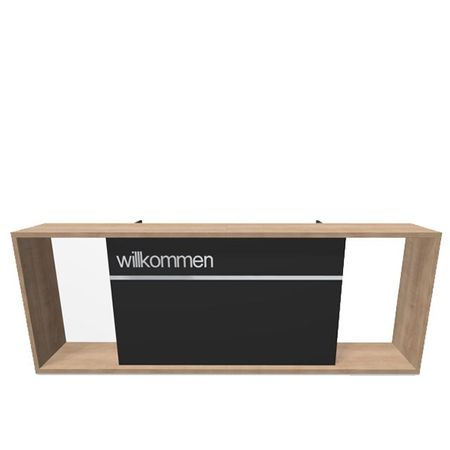 Empfangstresen Schreibtisch Verkaufsgespräch Beratungsplatz