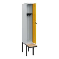 C+P Spind Evolo PLUS, Bank, 1 Abteil, 1950x300x815mm