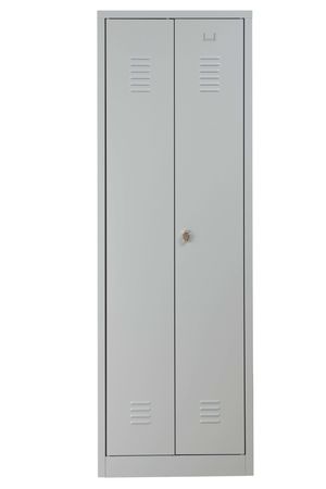 eisenspind garderobenspind grau reine seite unreine seite trennwand