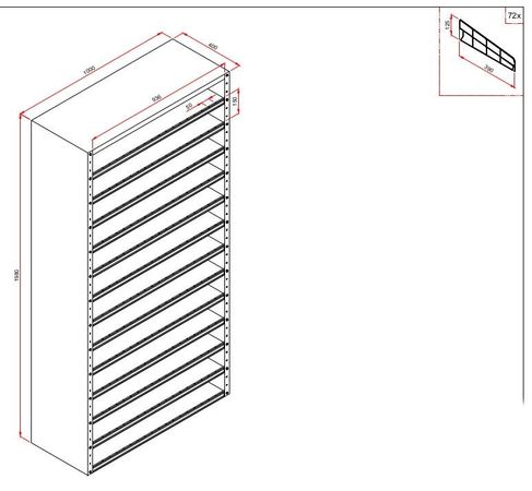  Kleinteileaufbewahrung