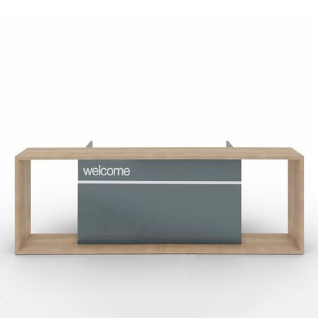 Anmeldung Rezeption Thekenelement  Empfangstheken Ladenausstattung